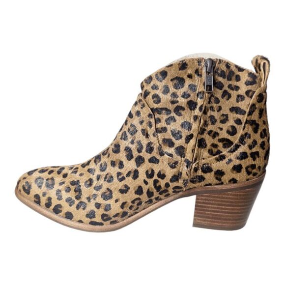 UGG Kingsburg "Leopard" Ankle Boot Size 9 - Picture 6 of 10